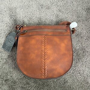 Brown Leather Purse